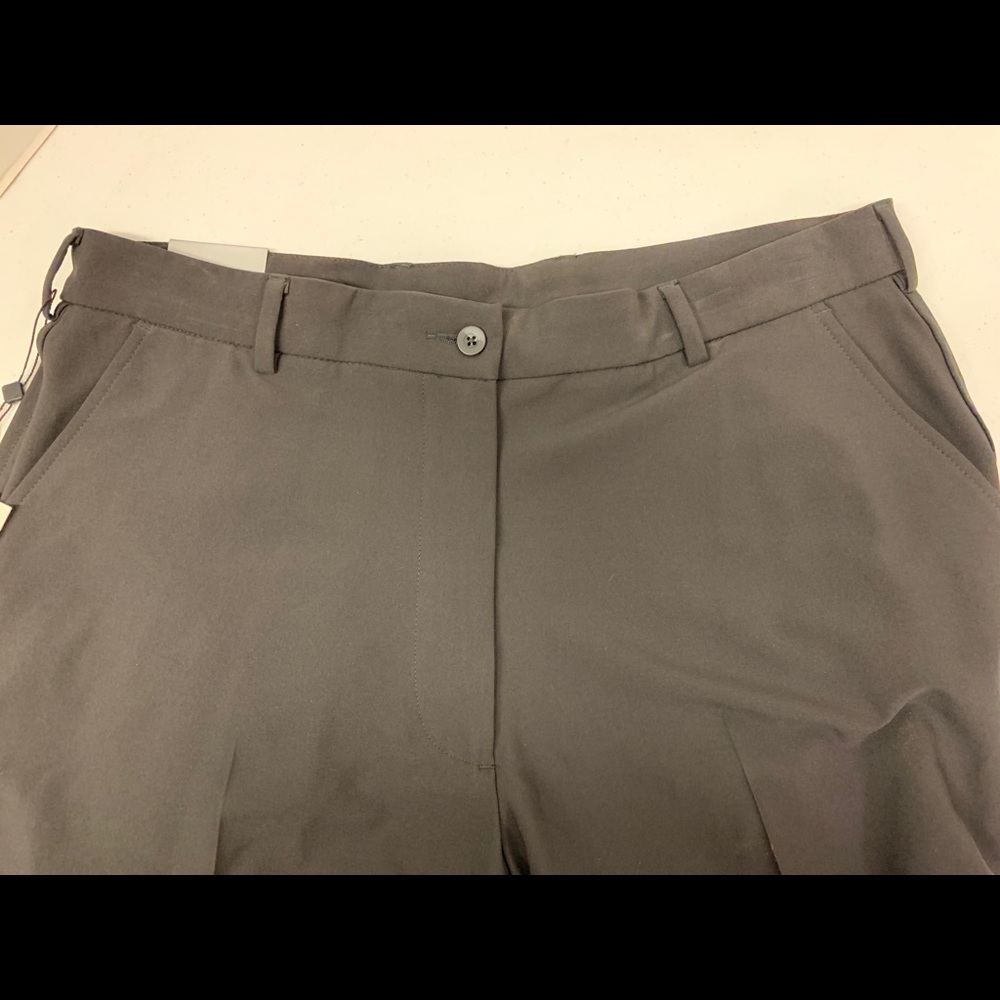 Tommy Armour Black Dress Pants NWT W36 X L30